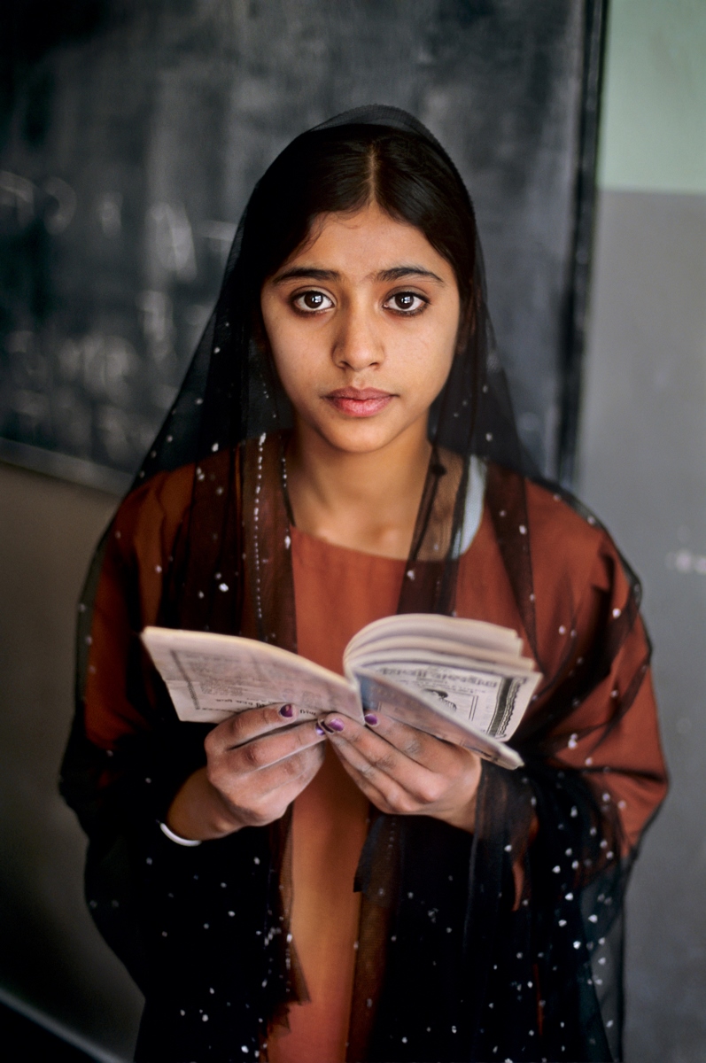 Steve McCurry Leggere